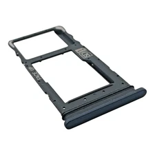 ✅ 2022 Motorola Moto G Stylus 5G OEM Sim microSD Card Holder Tray Steel Blue ✅