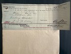 *Lot of 4* Northern Pacific Railway VINTAGE 1897-98 Receipts & Checks — photo 8