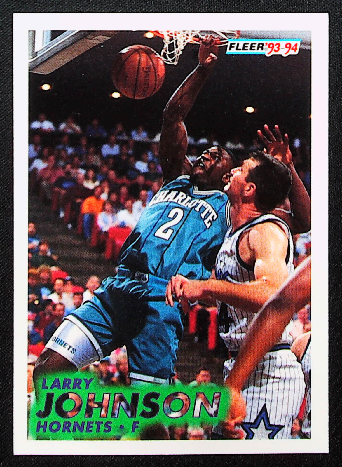 1993-94 Fleer - Larry Johnson #21