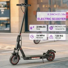 350W Power Dual-Shock E-Scooter - Best Adult Present for Birthday & Festive Xmas