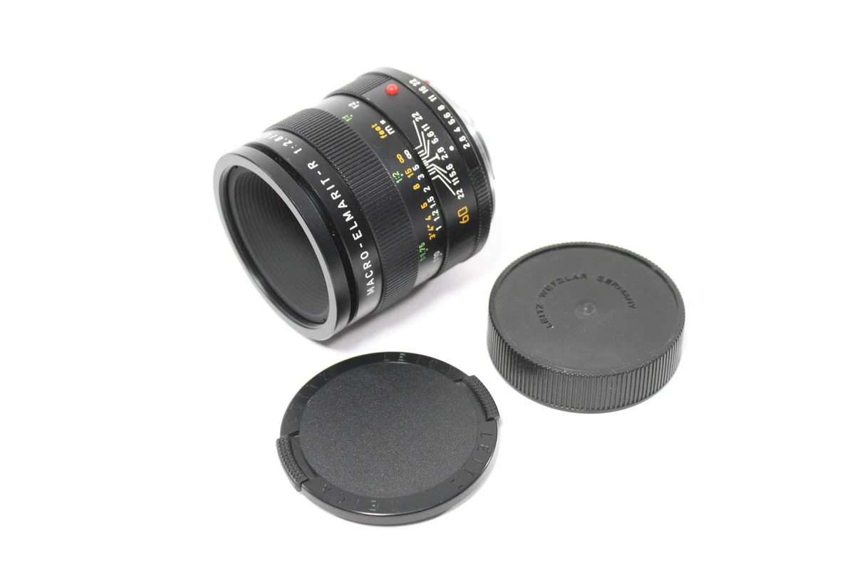 Leica MACRO-ELMARIT-R 60mm Focal f/2.8 Camera Lenses for sale - eBay
