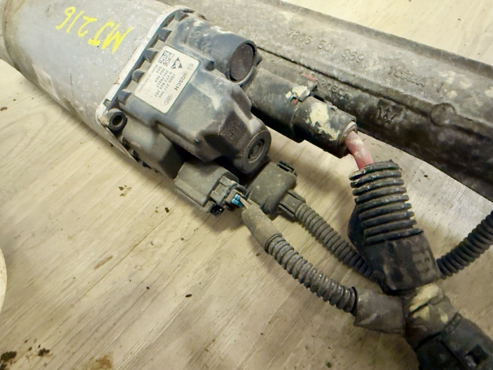 Maserati Ghibli Steering Gear (Including Rack) | 84K Miles | OEM | 2018
