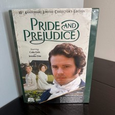 DVD / Book Pride  Prejudice 10th Anniversary Limited Collector's Edition Sealed