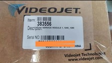 1PCS NEW Service Module VIDEOJET 383556 1240...