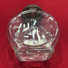 Antique Vintage Clock Bottle 7:17