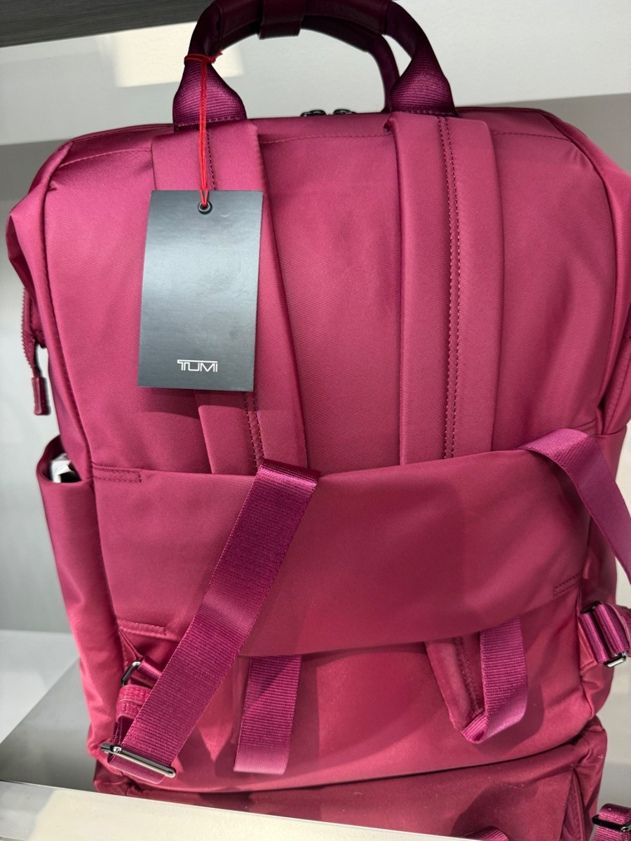 NEW Tumi Voyageur IRMA 16.1” FRAMED Nylon Laptop Backpack  display picture 3