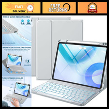 iPad Air 11" Case with Keyboard - 4th 5th Gen Compatible, Slim Lightweight