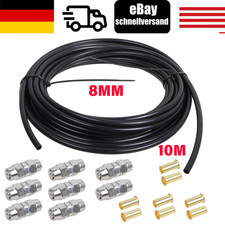 Kraftstoffleitung Benzinleitung 8mm 10m Polyamidrohr Reparatur Set Polyamidrohr