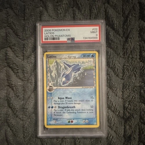 Pokémon Latios (Delta Species) EX Holon Phantoms 22/110 Rare Regular PSA 9 2006