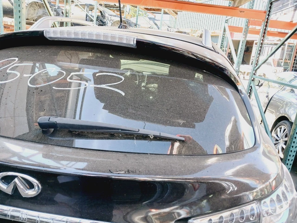 09-13 INFINITI FX 14-17 QX70 Parabrisas Trasero Vidrio OEM 903001CA0A Foto 3 de 4