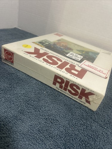 Virgin Games, The Computer Edition of Risk, The World Conquest Game-Floppy! - Picture 4 of 7