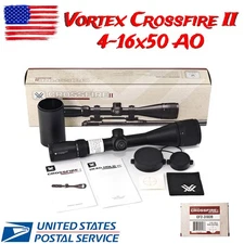 Vortex Crossfire II 4-16x50 AO Riflescope Dead-Hold BDC MOA Reticle SFP