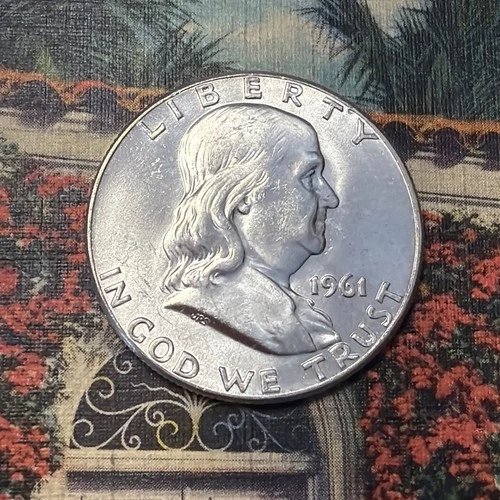 BU 1961 Franklin Half Dollar 🇺🇸