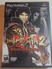 Onimusha 2: Samurai's Destiny - Capcom - Playstation 2