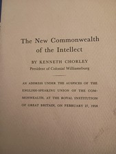 the-new-commonwealth-of-the-intellect-by-kenneth-chorley