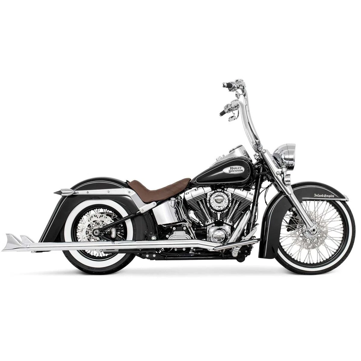 Freedom Performance 4in. Length Motorcycle Silencers, Mufflers and