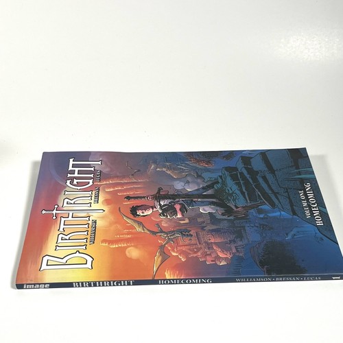 Birthright #1 (Image Comics Malibu Comics March 2015) Good Condition - Creasing - Picture 2 of 8