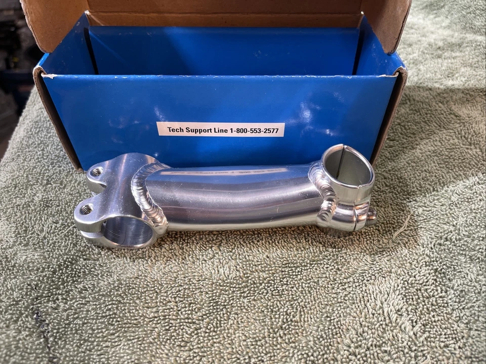 FORTE PRO THREADLESS STEM 90 MM CLAMP 31.8 MM 1 1/8 INCH 7 DEGREE 156 GRAMS - Image 3 of 4