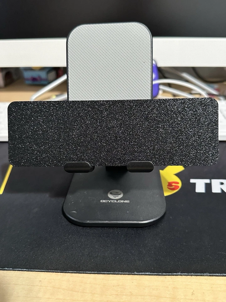 1975-1978 Toyota Pickup 1st gen Radio Delete Block Off Plate Cover - Image 2 of 3