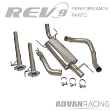 Rev9 FlowMAXX Stainless Cat-Back Exhaust Kit for LEXUS GX460 10-22