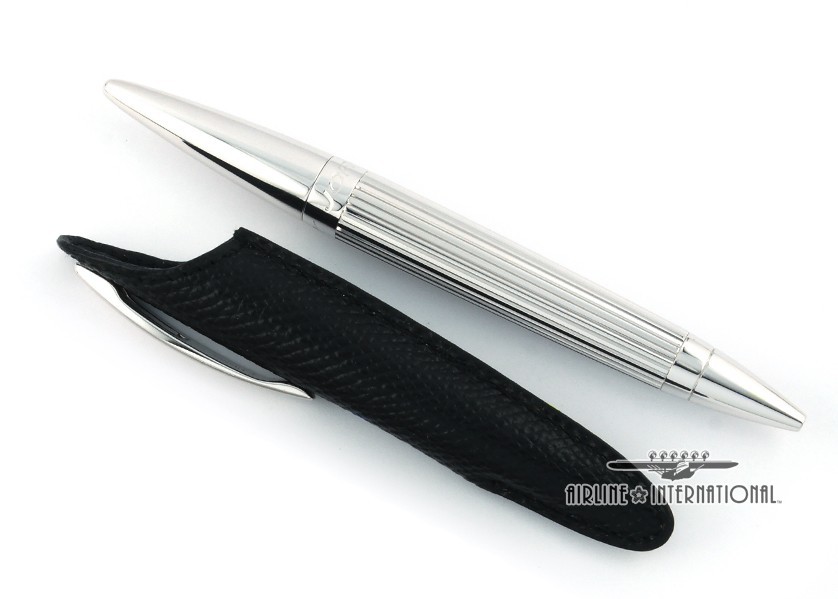 Jorg Hysek Palladium Rollerball Pen with Pen Case | eBay