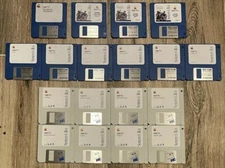 Vintage Apple IIGS System Boot Floppy Disk, Installer Disk Set 6.0.1/6.0.4, Tour