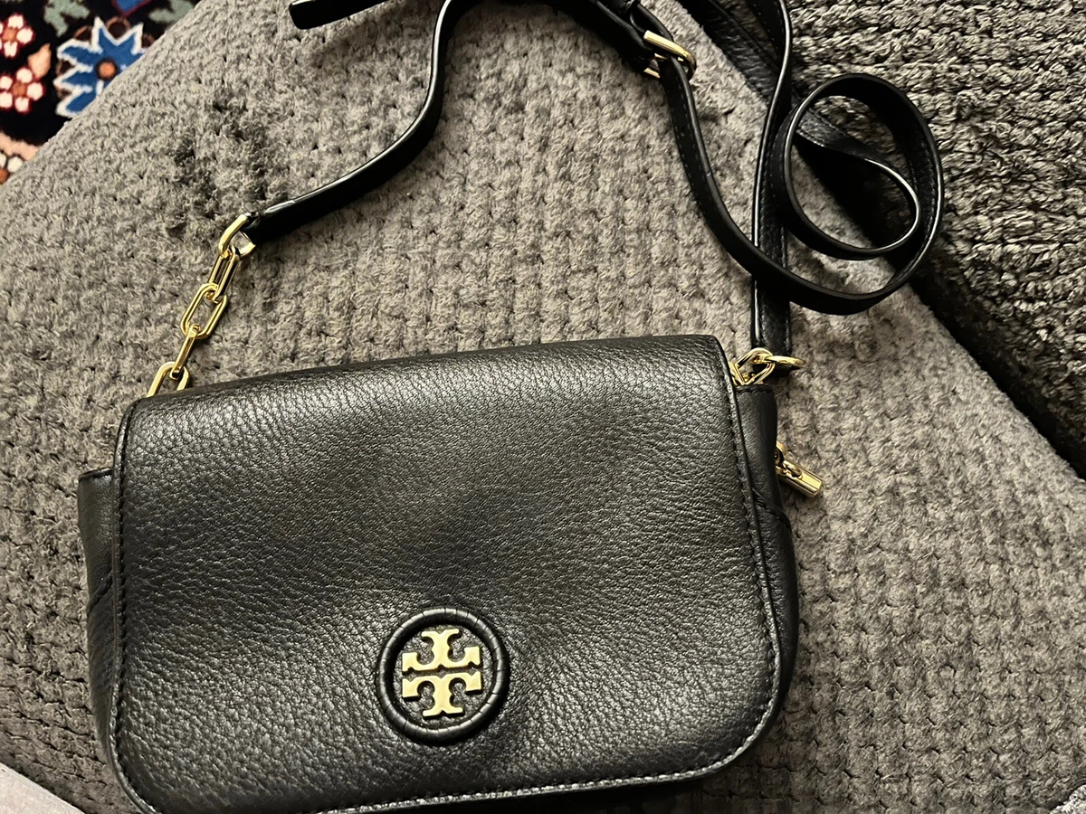 Tory Burch Silver Classic Mini Crossbody Bag, Best Price and Reviews