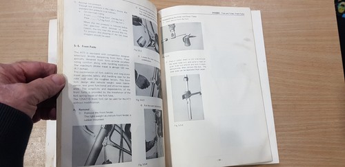 YAMAHA HT1 FACTORY WORKSHOP MANUAL 1960'S/1970'S - Picture 5 of 17
