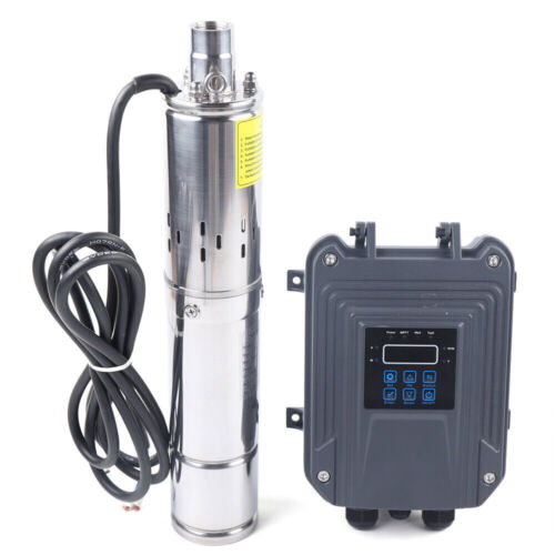DC Solar Wasserpumpe 24V / 48V Tauch Tiefbrunnenpumpe Bauernhof + Ranch Bewässerung - Bild 22 von 27