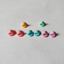 Tyco Quints Slippers Sandals Slides Shoes  Vintage Toys Replacement Parts 