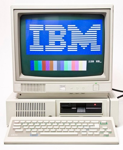 IBM - Computer Logo Model *FREE UK POSTAGE* - Picture 5 of 5
