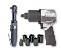 Ingersoll Rand 2317g Edge Series Air Impactool And Ratchet Kit, Black, New, Free on sale Ingersoll Rand 2317g Edge Series Air Impactool And Ratchet Kit, Black, New, Free on sale