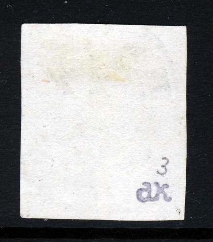 RUMÄNIEN 1871 Prinz Carol (mit Bart) 25 Bani braun geprüft SG 87 ss - Bild 2 von 2