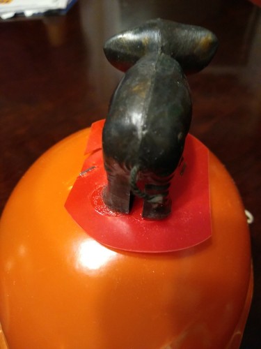 Vintage 1952 Plastic I Like Ike Hat nodder Eisenhower bobblehead Elephant nice! - Picture 8 of 9