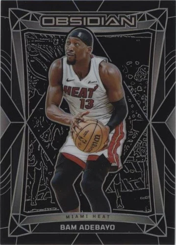 2023-24 Panini Obsidian - Bam Adebayo #72