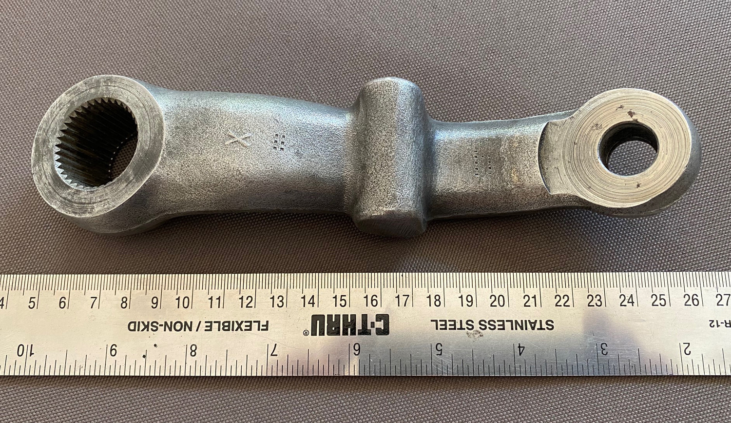 Ferrari used steering lever part # 101122 - for 400i, 365 GT4 2+2, 400 GT, 412