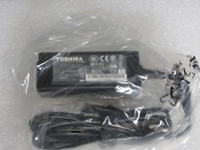 Genuine Toshiba PA3743U-1ACA 19V 1.58A 30 Watts Ac Adapter for Laptop NEW