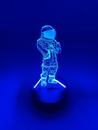 3D Night Light 7 Colour Changing LED Light Touch Table Lamp New - FAST SHIPPING - Picture 333 of 336