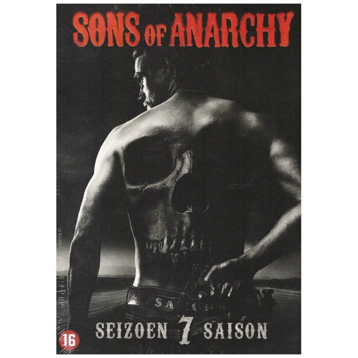 Sons Of Anarchy Stagione 7 DVD Nuova