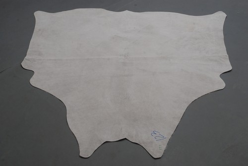 100% Genuine Cow hide Rug Area Carpet Skin Leather 16.33 sq.feet (48"x49") M-123 - Picture 3 of 3