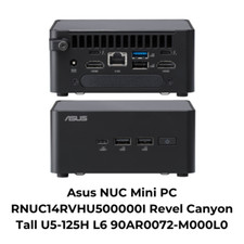 Asus NUC Mini PC RNUC14RVHU500000I Revel Canyon Tall U5-125H L6 90AR0072-M000L0
