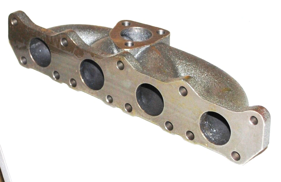 Colector turbo fundido Audi TTQuattro VW Golf GTI Jetta Beetle VAG 1,8T transversal Foto 2 de 4