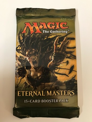 Eternal Masters Booster Pack MTG TCG Brand New Sealed