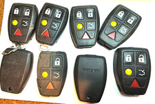 Lot 8 Oem Used Volvo Key Remote Car Fob Fcc Ltqv0315tx 30772198 Keyless Entry