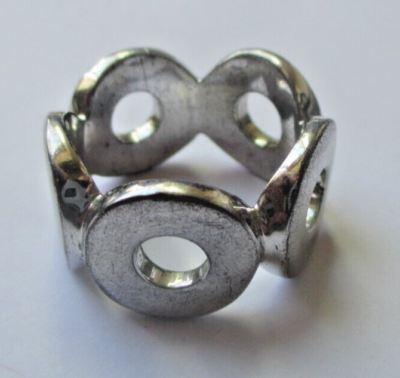 Bague Fantaisie Vintage Taille 53 - Création Unique