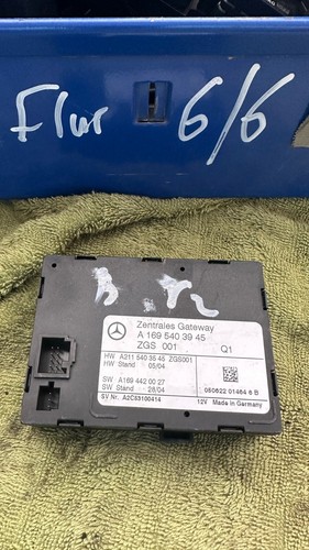 Mercedes-Benz W169 A-Klasse Zentrales Gateway Steuergerät A1695403945