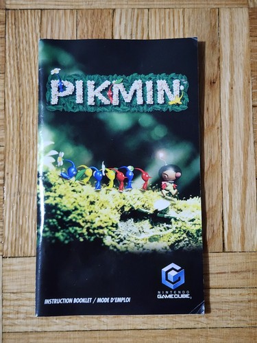 Pikmin (Nintendo Gamecube, 2001) CIB & Authentic - Picture 4 of 5