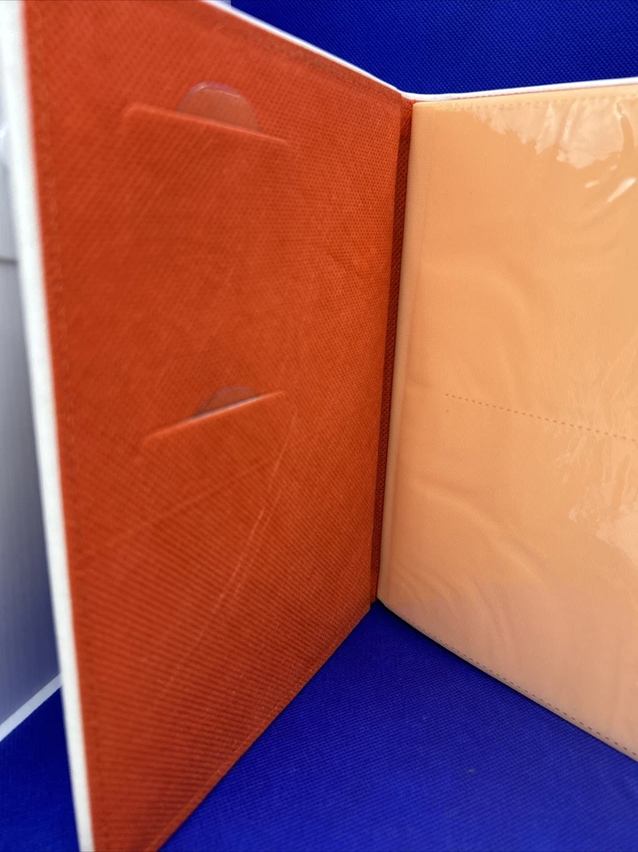 Фотоальбом Prinz вмещает 80 фотографий — 4 дюйма x 6 дюймов новый белый с оранжевым подсолнухом - Изображение 3 из 4