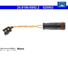 Warning contact, brake pad wear ATE 24.8190-0992.2