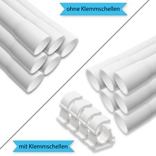 MIDORI® Elektrorohr Stangenrohr Leerrohr PVC Installation Kabel Rohr M 16 20 25